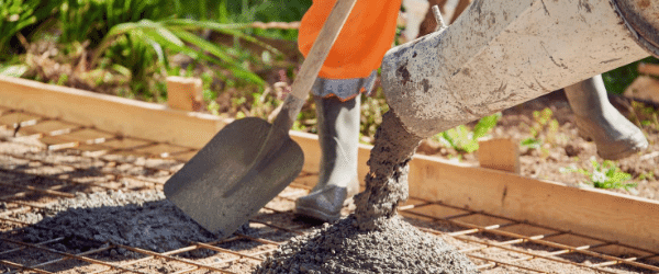 beton terrasse