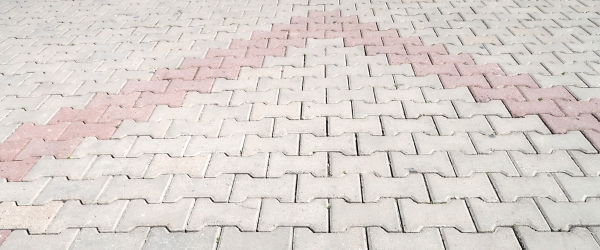 Paving stone old street background